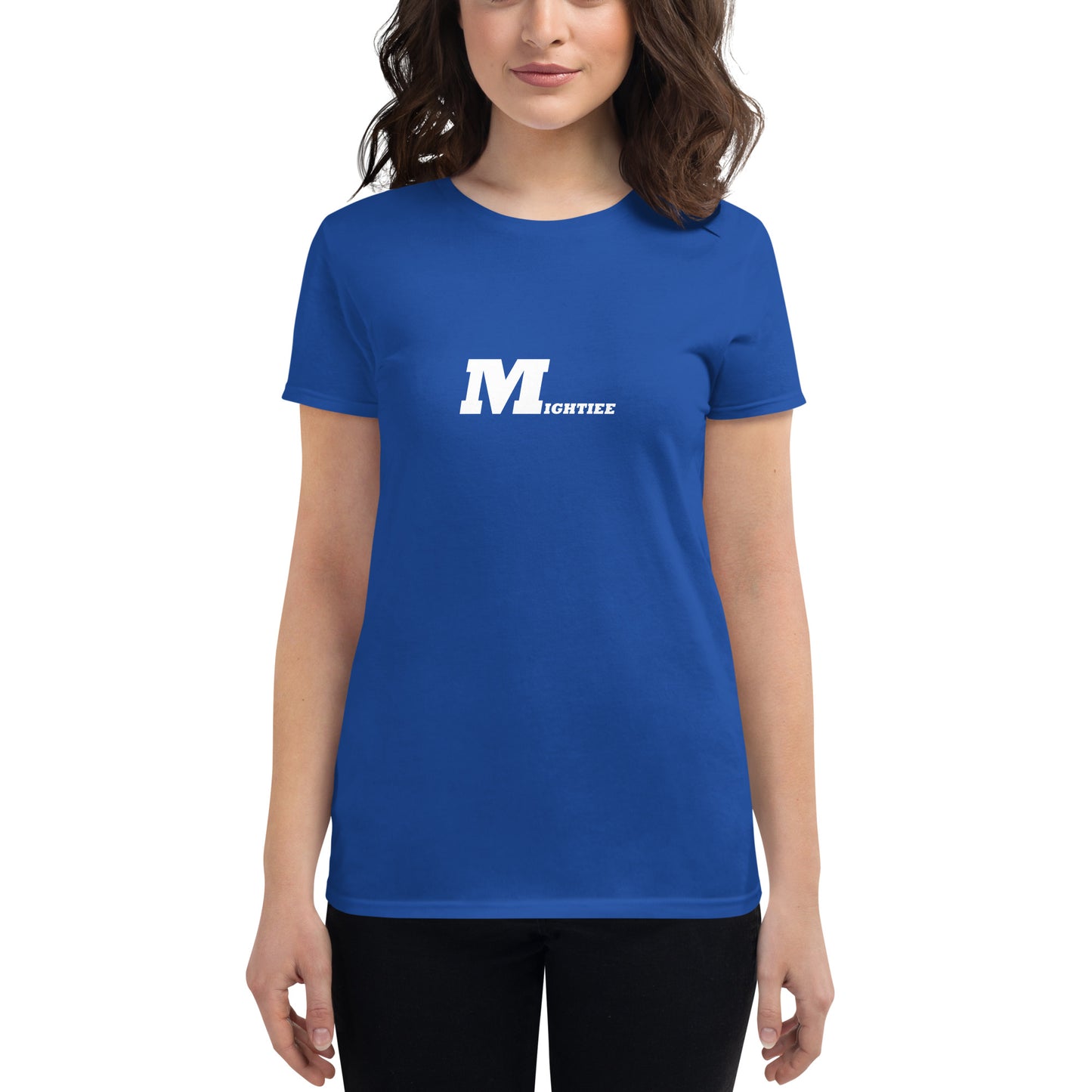Mightiee Women's short sleeve t-shirt