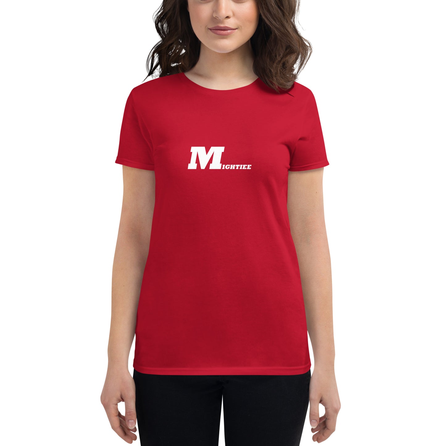 Mightiee Women's short sleeve t-shirt